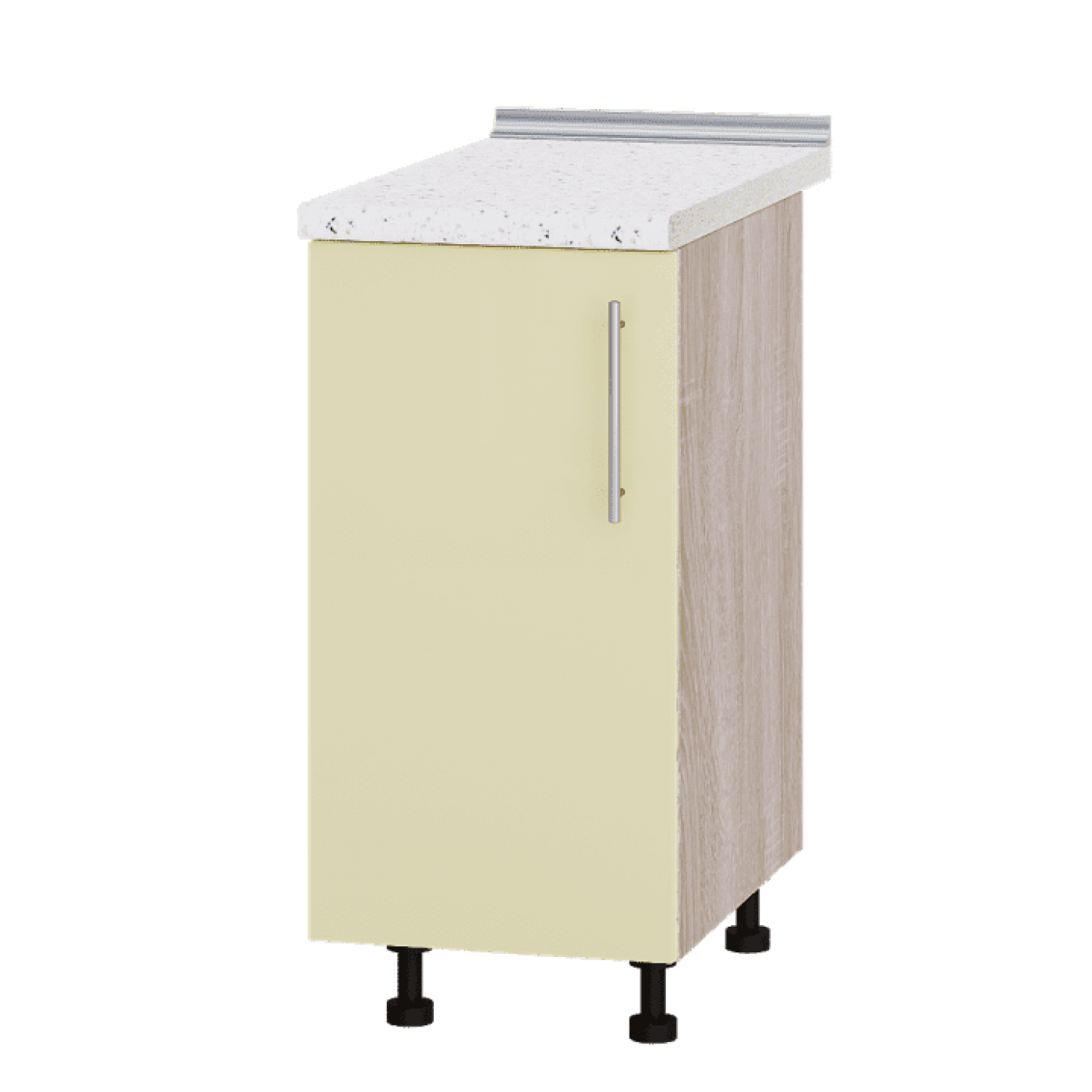 Кухня МОДЕРН Н83-390 Низ 390 один фасад