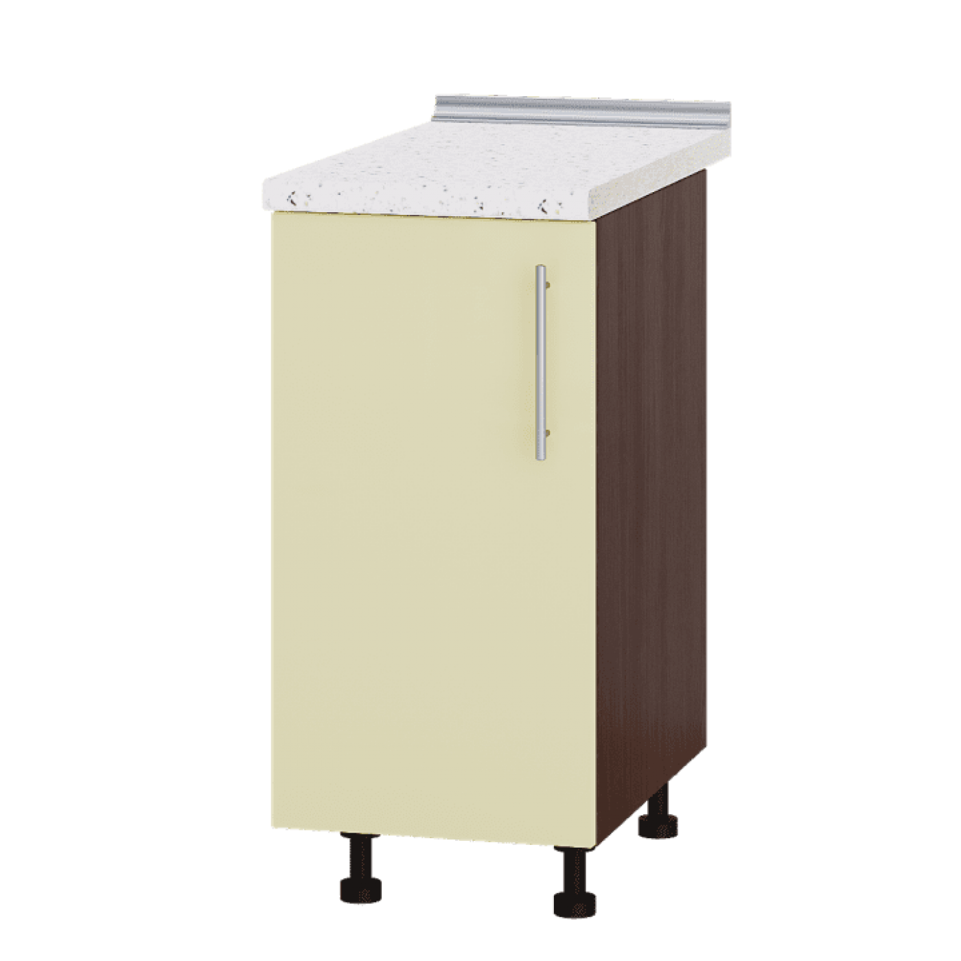 Кухня МОДЕРН Н83-390 Низ 390 один фасад