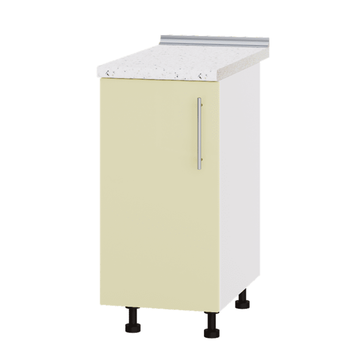 Кухня МОДЕРН Н83-390 Низ 390 один фасад