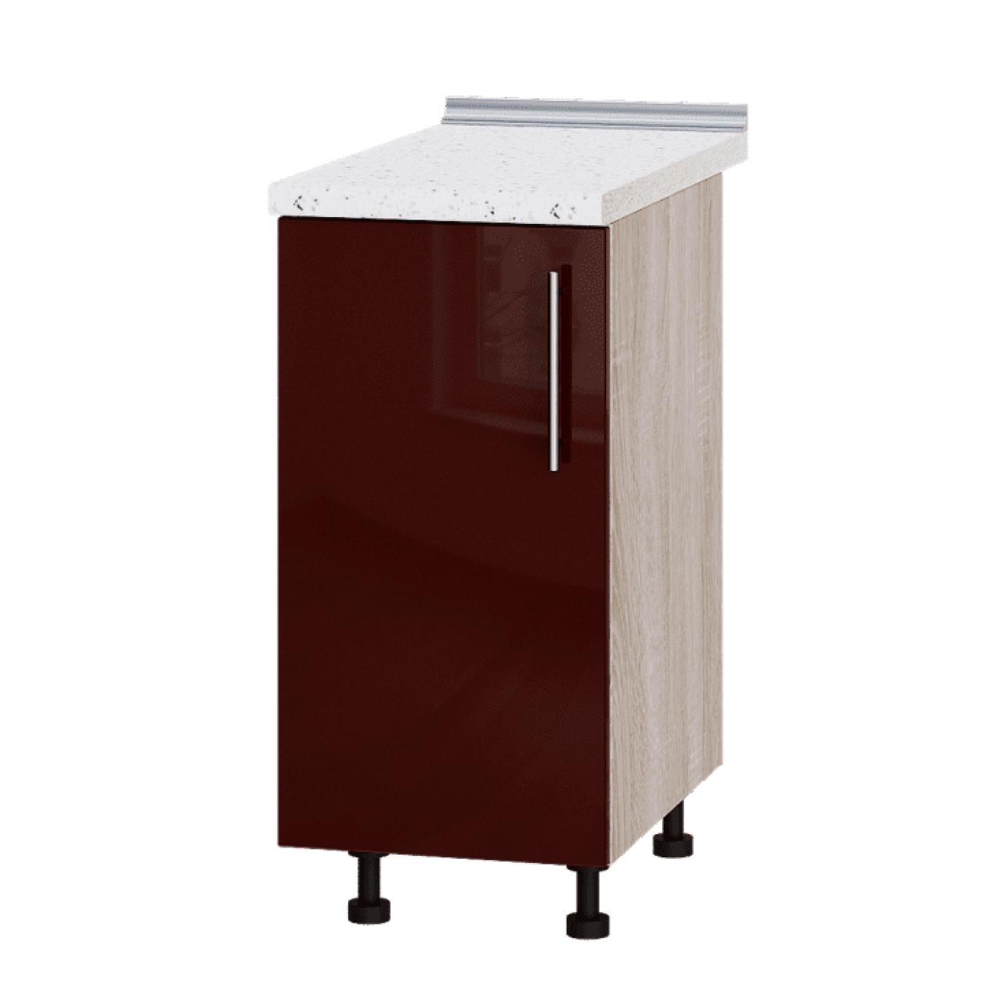 Кухня МОДЕРН Н83-390 Низ 390 один фасад