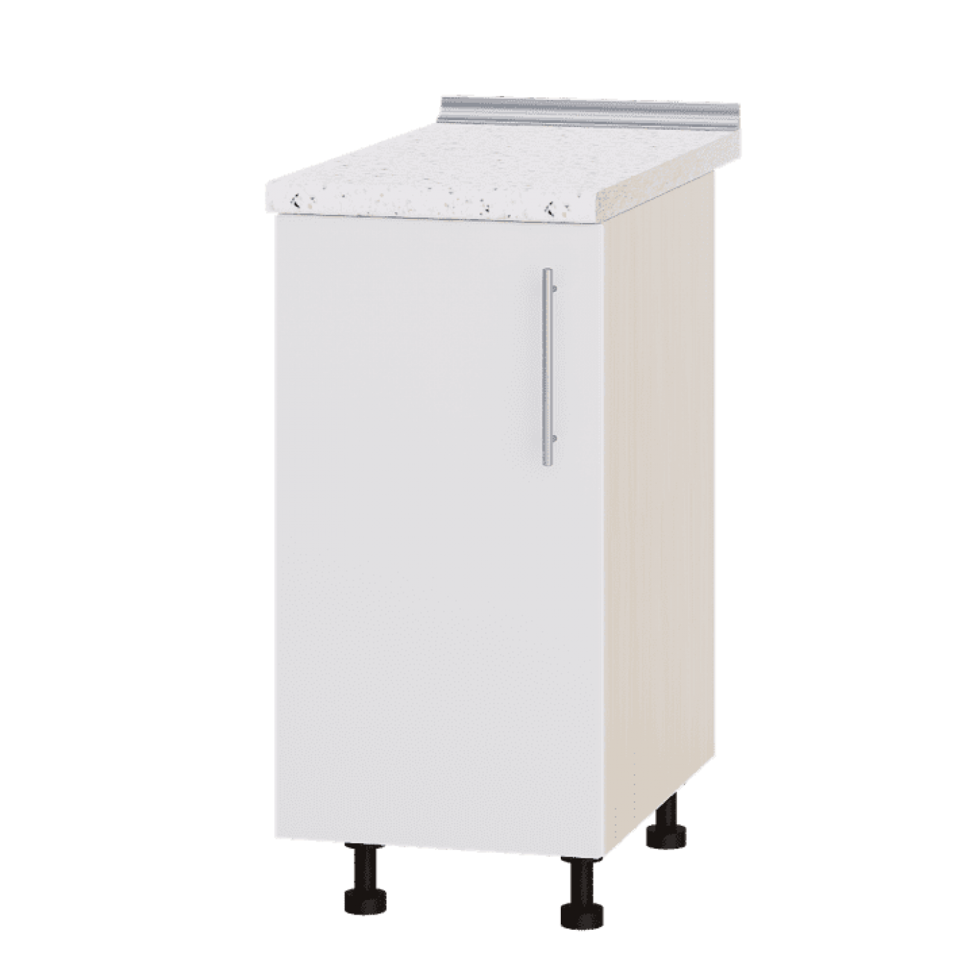 Кухня МОДЕРН Н83-390 Низ 390 один фасад