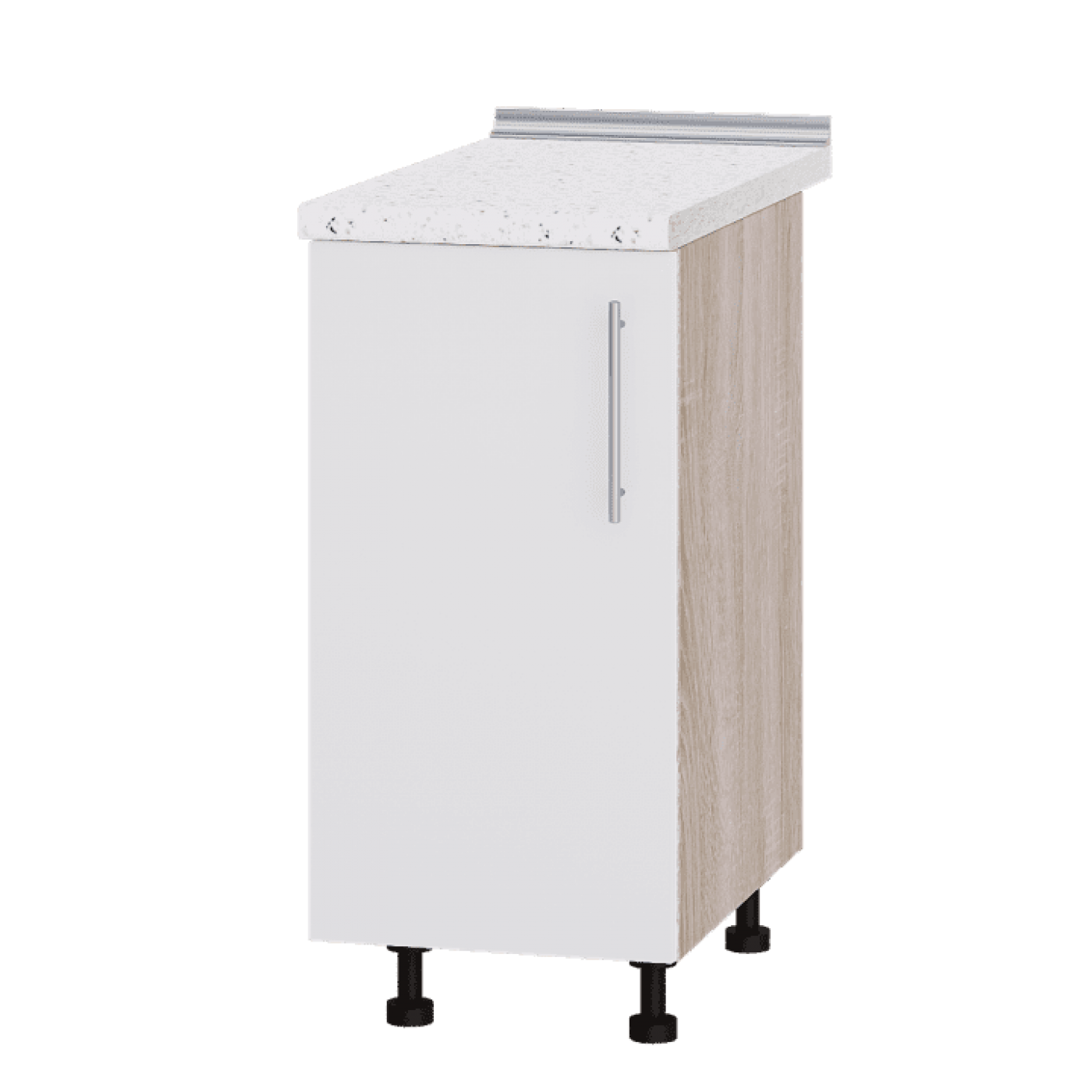 Кухня МОДЕРН Н83-390 Низ 390 один фасад