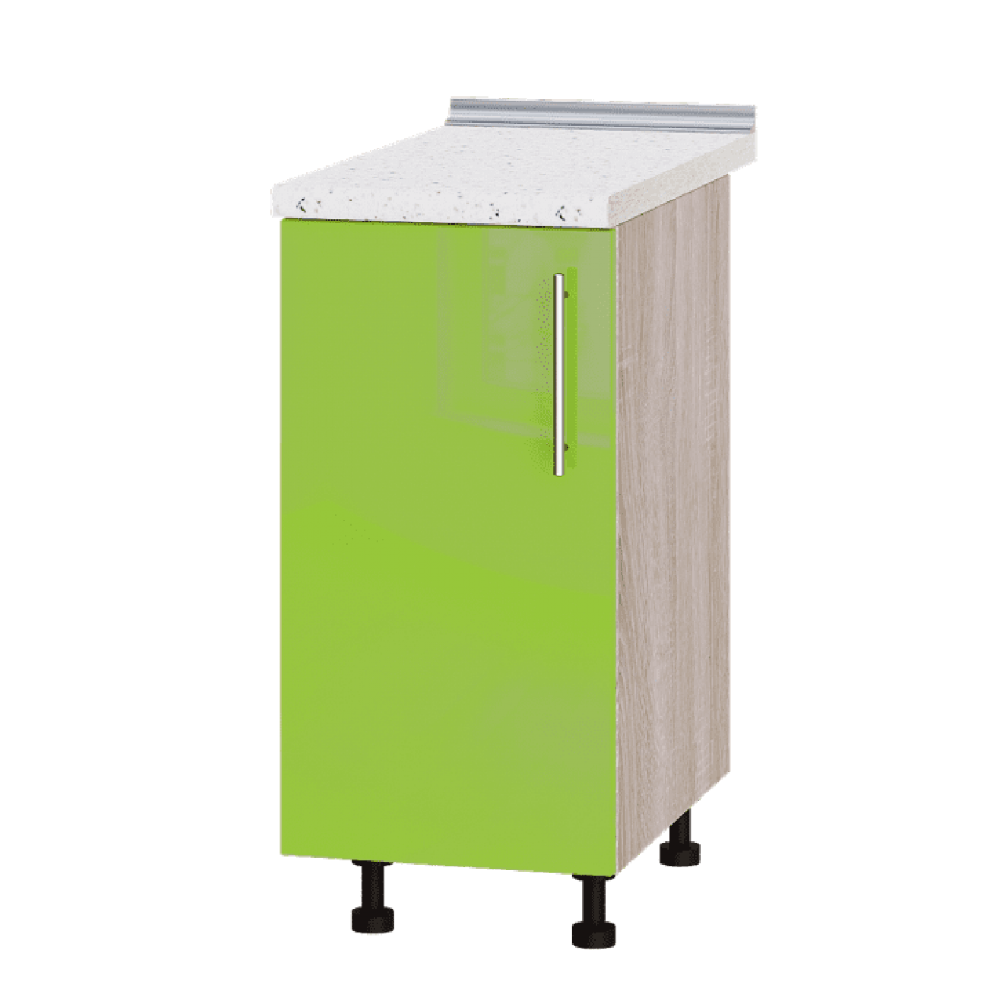 Кухня МОДЕРН Н83-390 Низ 390 один фасад