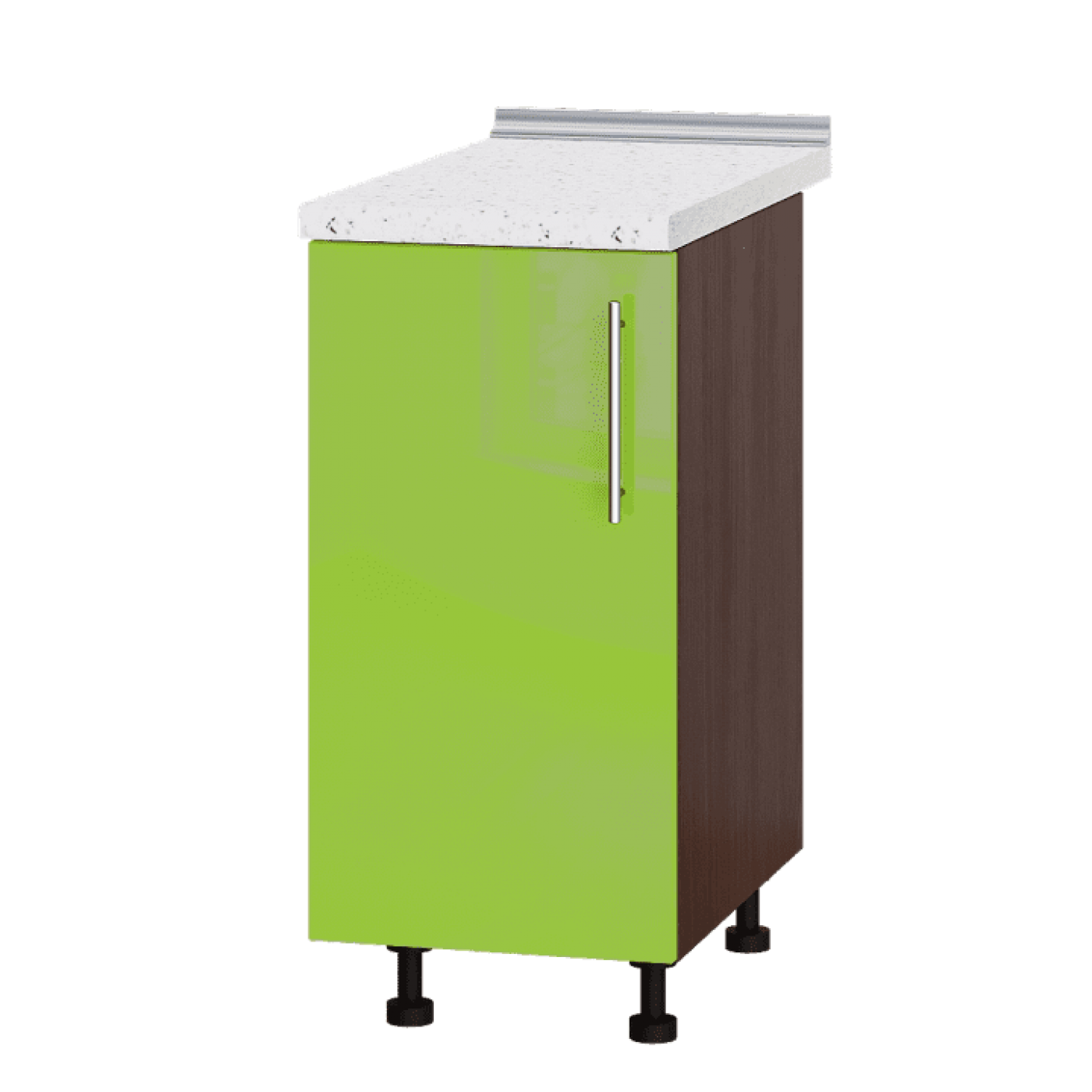 Кухня МОДЕРН Н83-390 Низ 390 один фасад