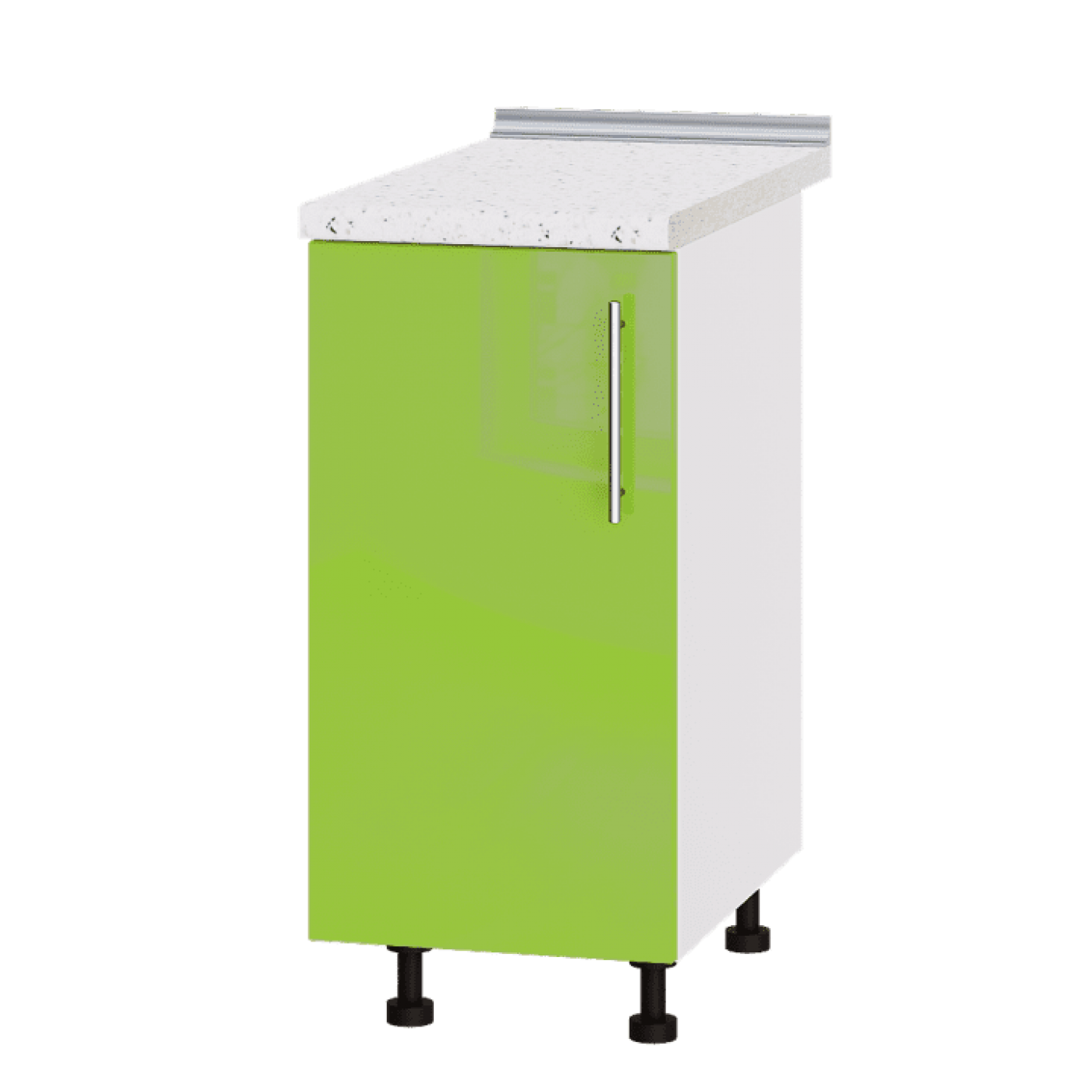 Кухня МОДЕРН Н83-390 Низ 390 один фасад