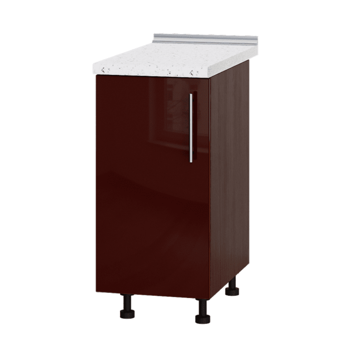 Кухня МОДЕРН Н83-390 Низ 390 один фасад