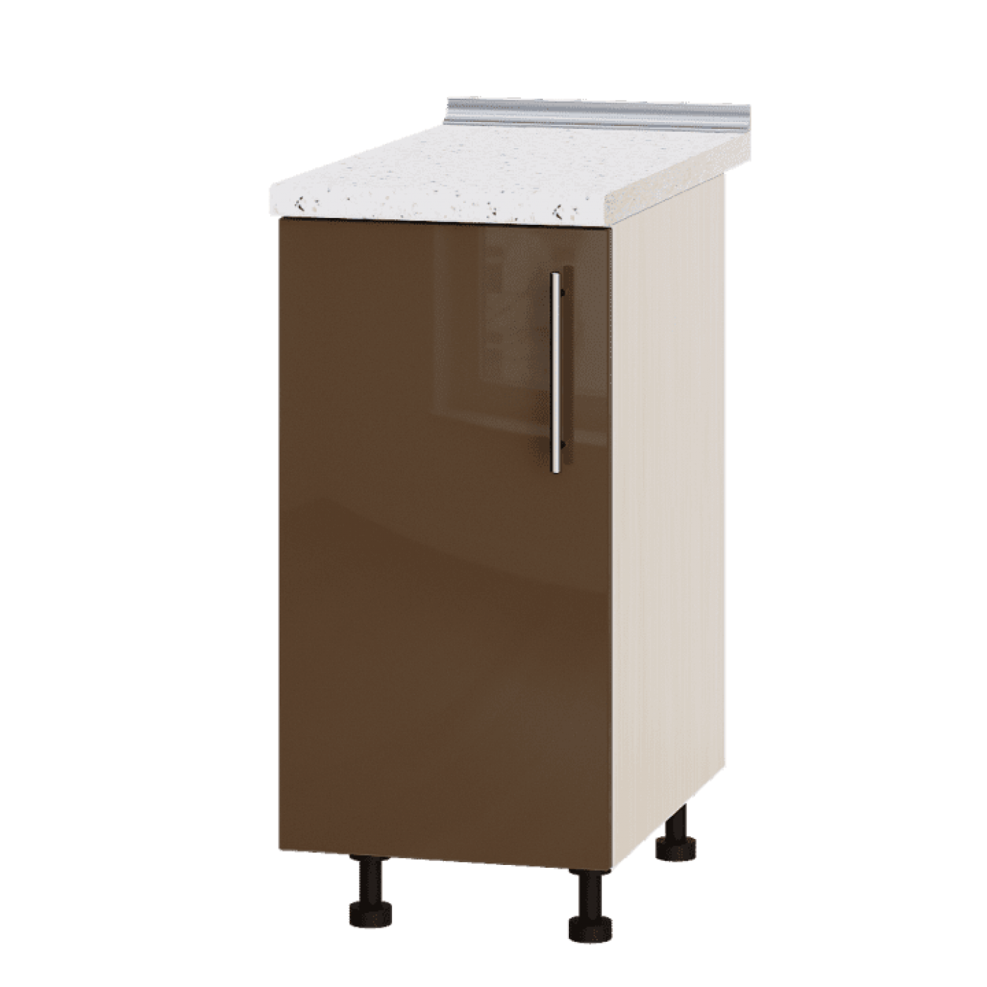 Кухня МОДЕРН Н83-390 Низ 390 один фасад