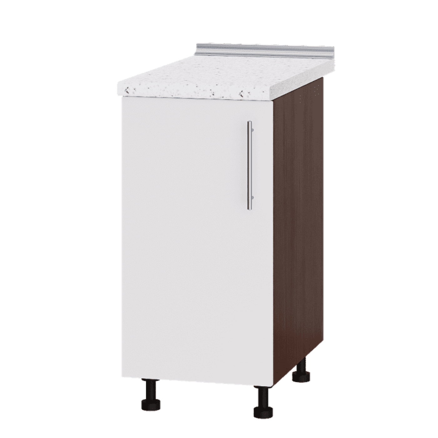 Кухня МОДЕРН Н83-400 Низ 400 один фасад