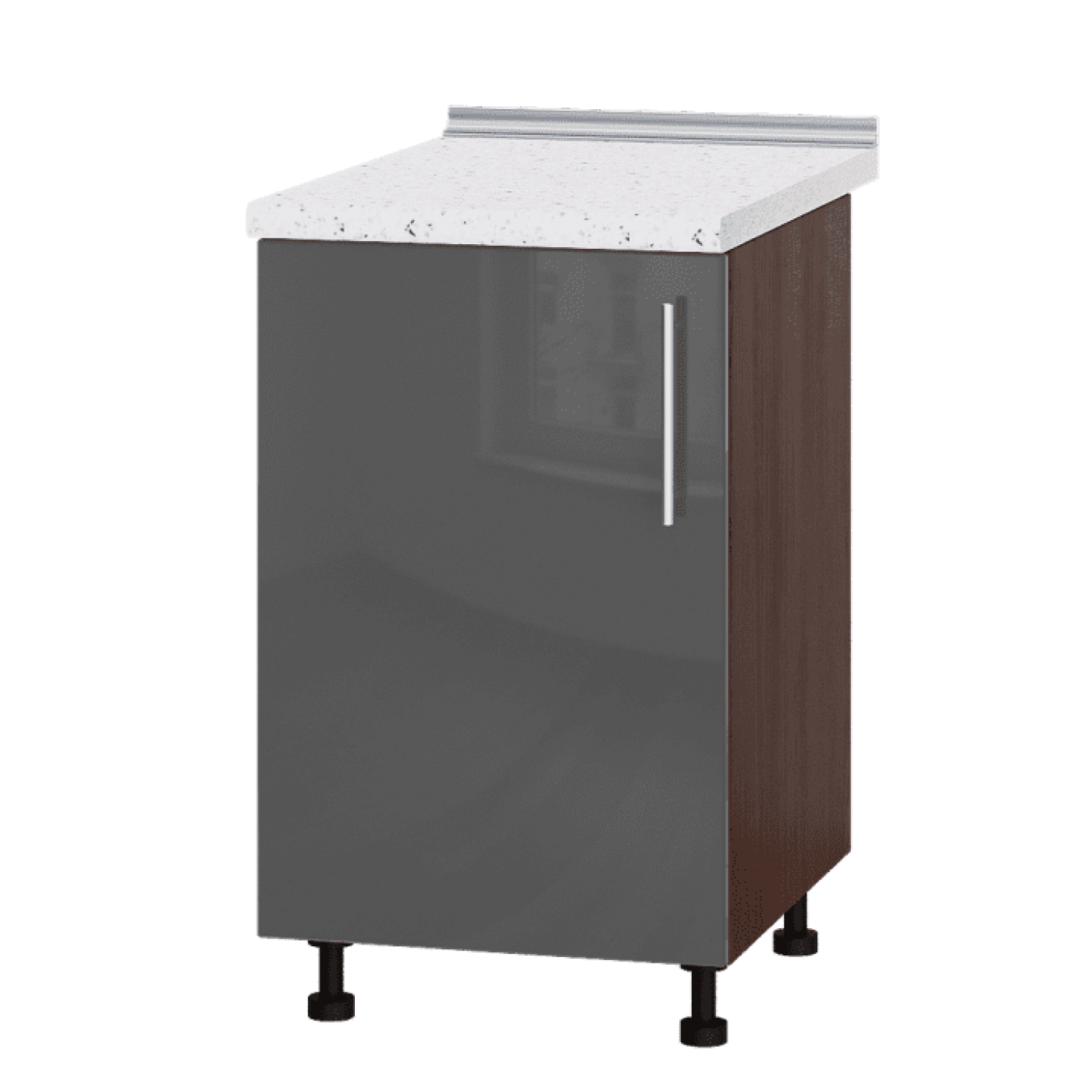 Кухня МОДЕРН Н83-500 Низ 500 один фасад