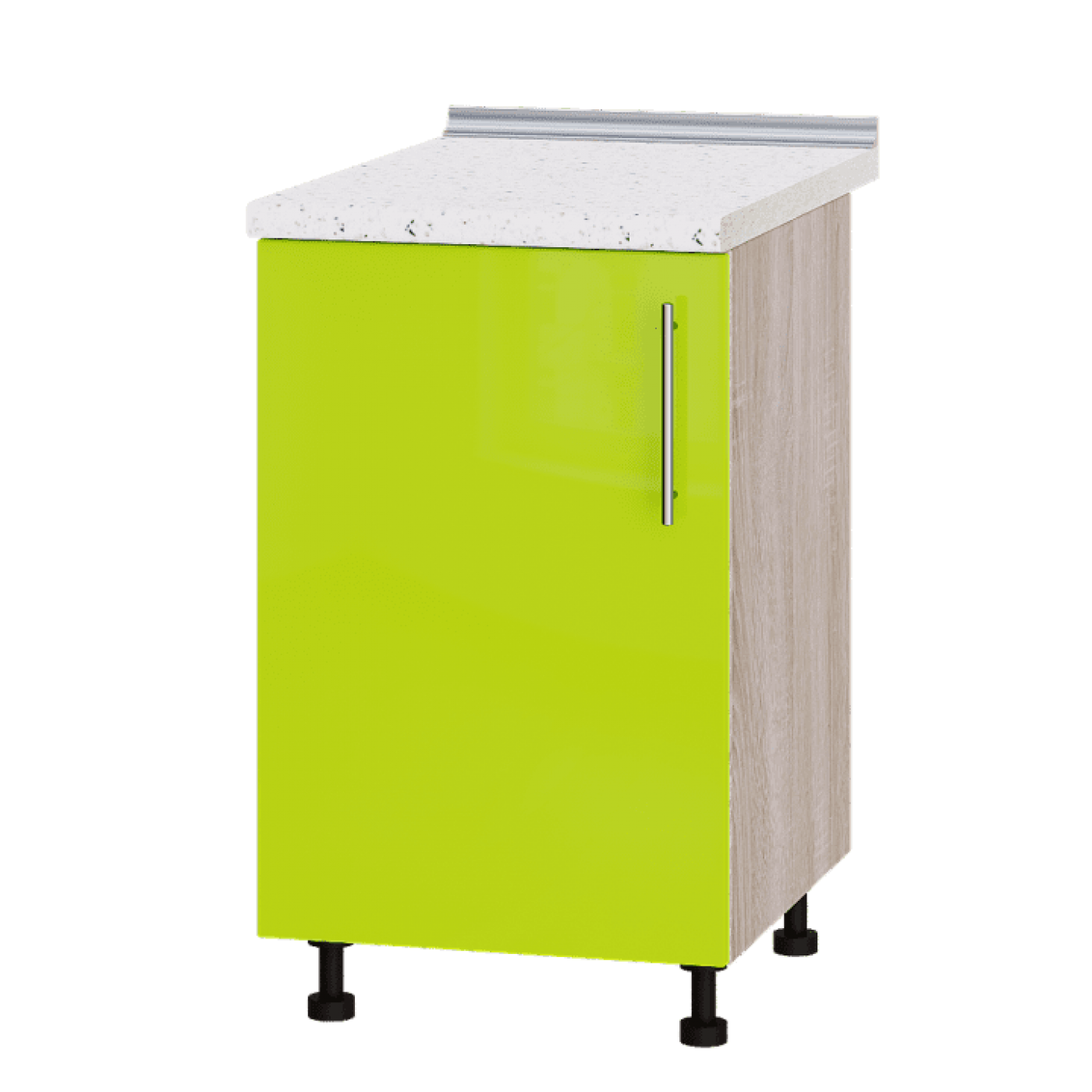 Кухня МОДЕРН Н83-500 Низ 500 один фасад