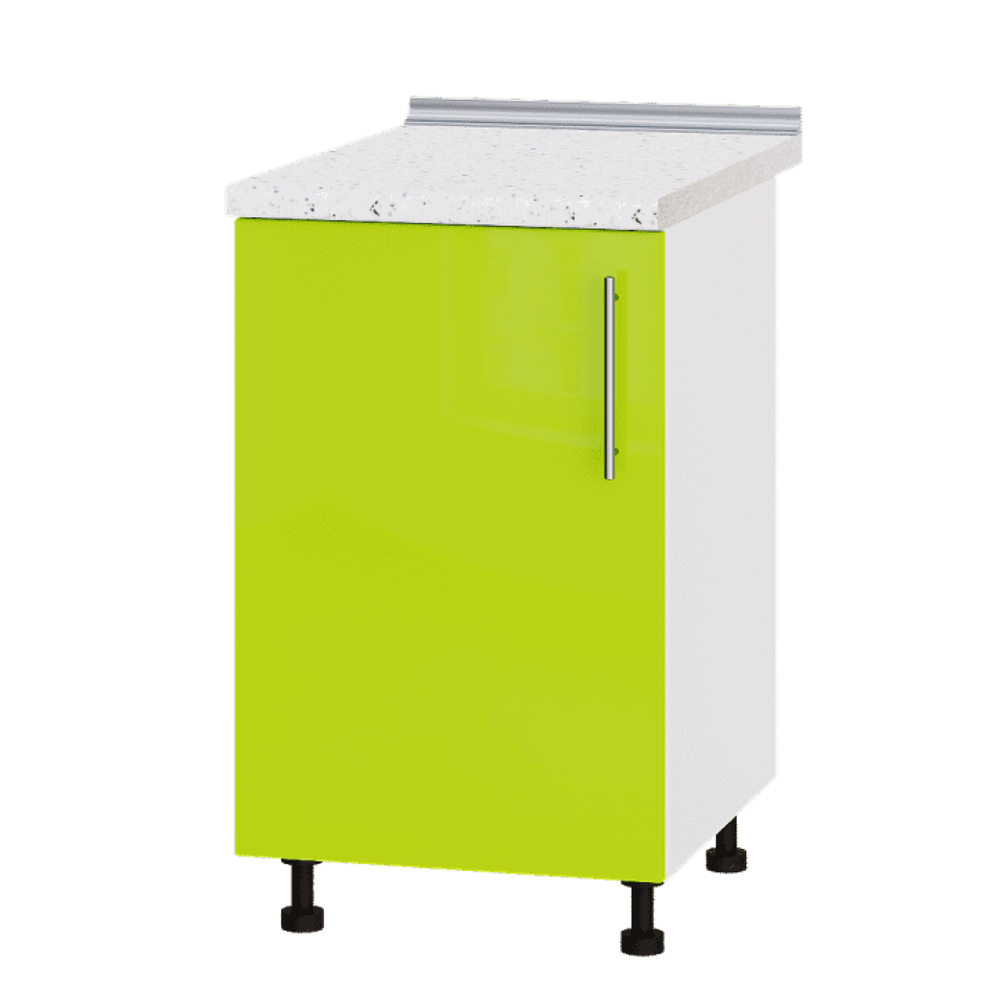 Кухня МОДЕРН Н83-500 Низ 500 один фасад