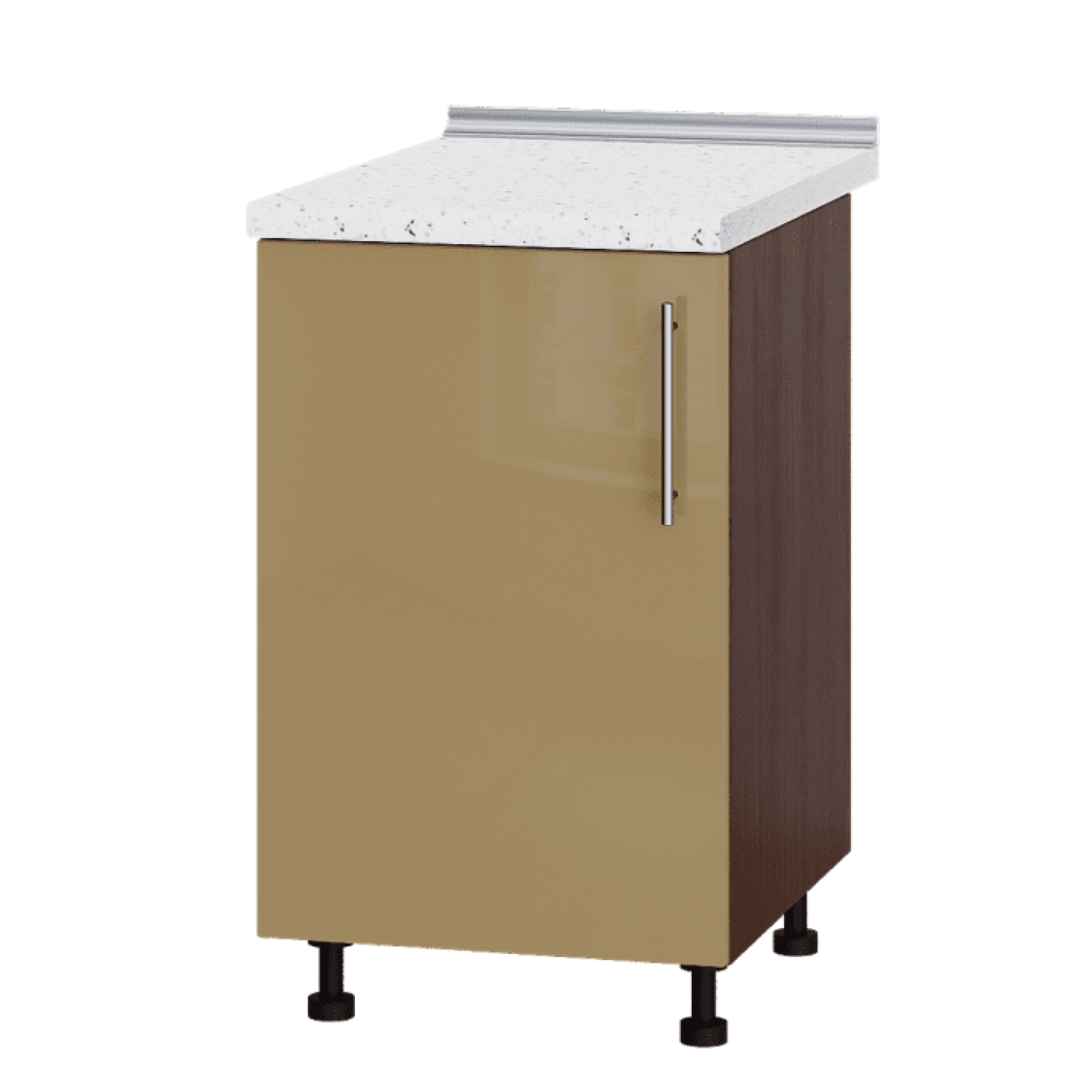 Кухня МОДЕРН Н83-500 Низ 500 один фасад