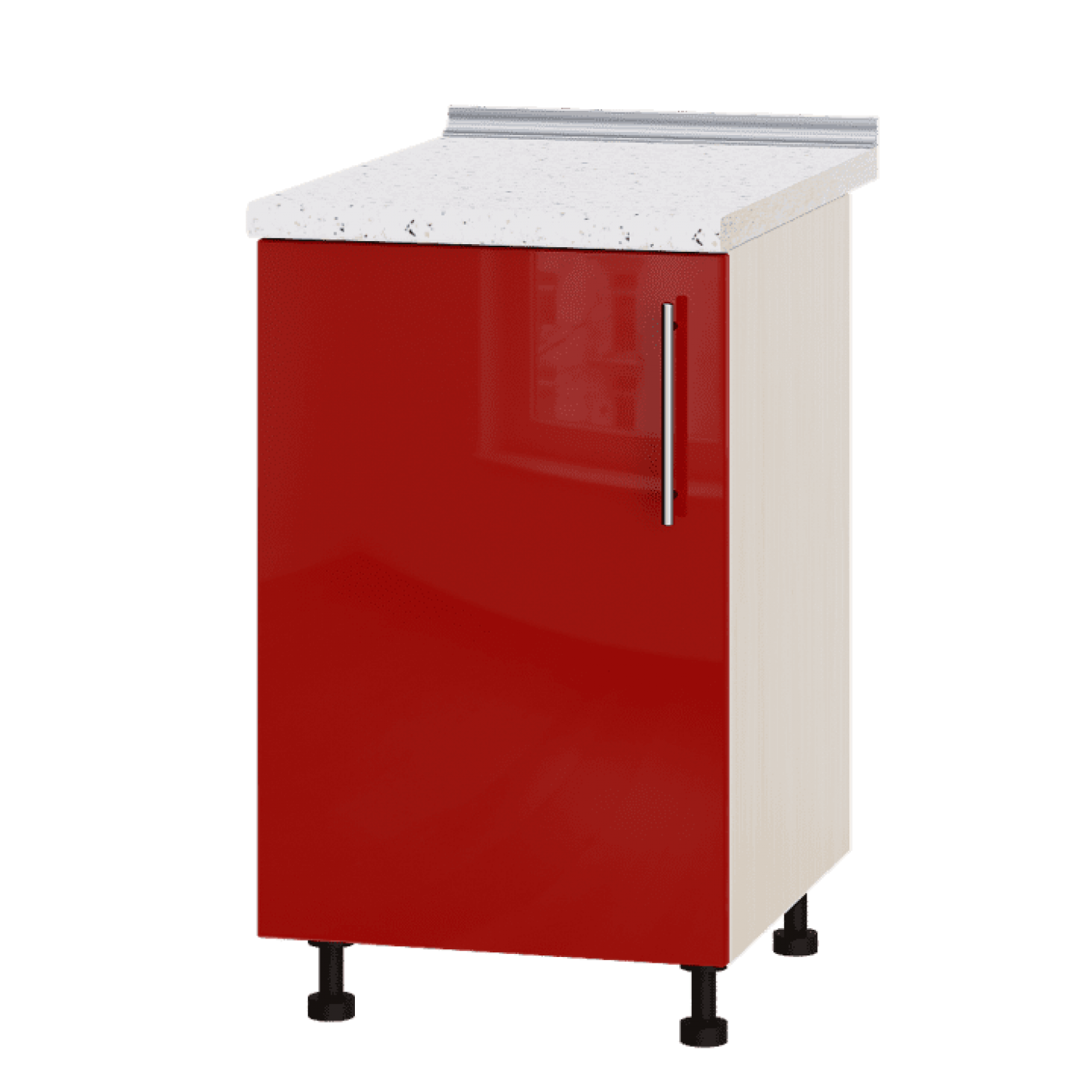 Кухня МОДЕРН Н83-500 Низ 500 один фасад