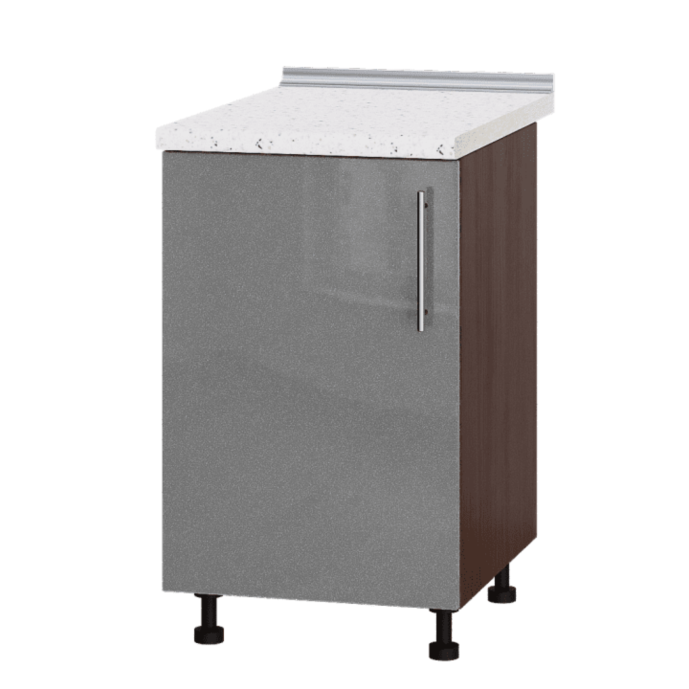 Кухня МОДЕРН Н83-500 Низ 500 один фасад