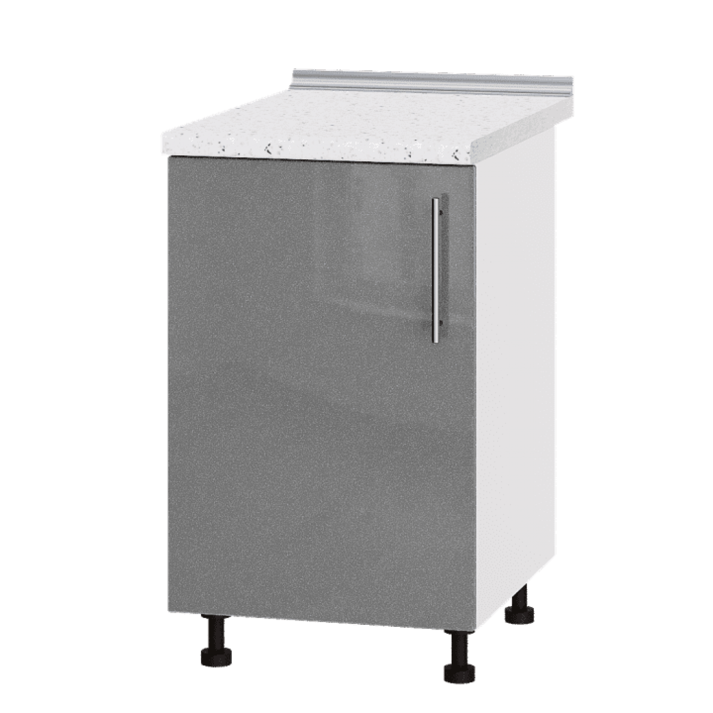 Кухня МОДЕРН Н83-500 Низ 500 один фасад