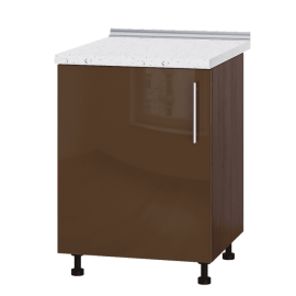 Кухня МОДЕРН Н83-600 Низ 600 один фасад