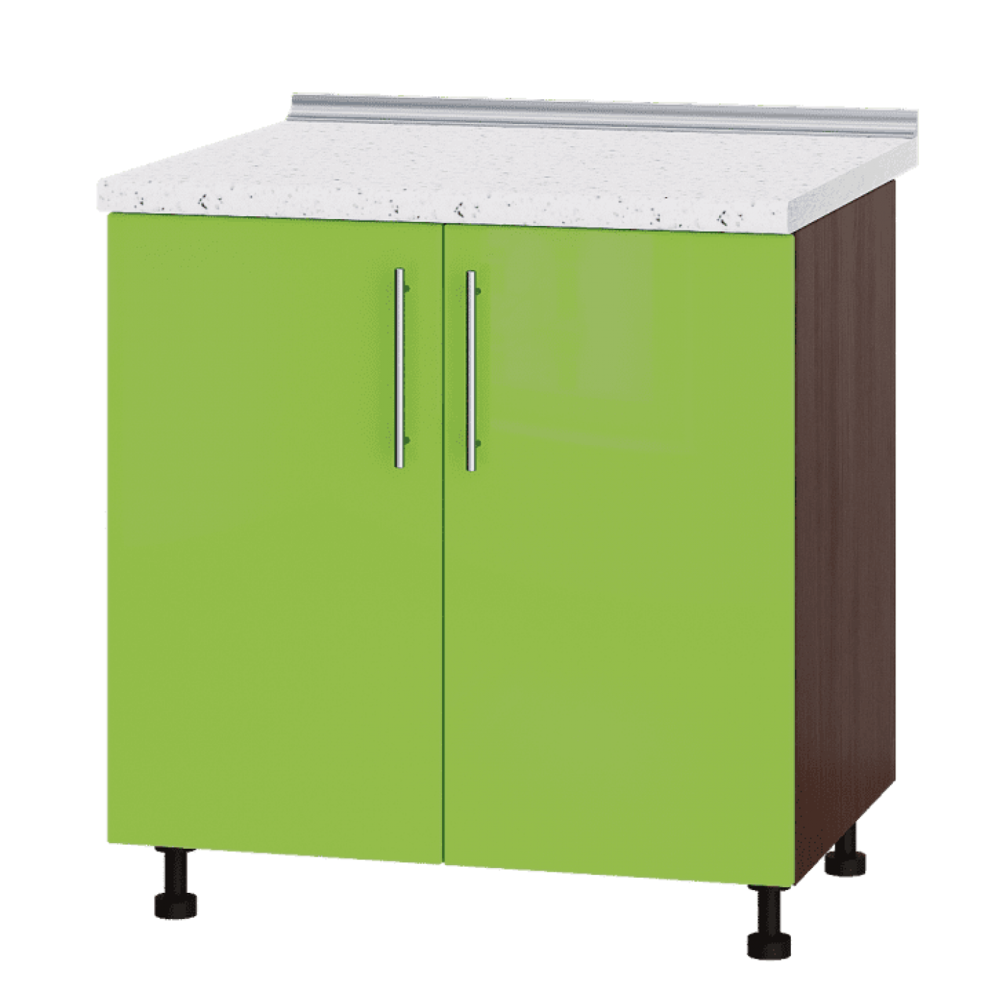 Кухня МОДЕРН Н84-800 Низ 800 мойка два фасада