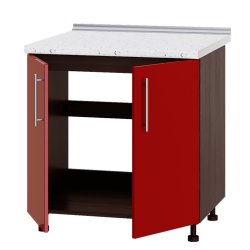 Кухня МОДЕРН Н84-800 Низ 800 мойка два фасада