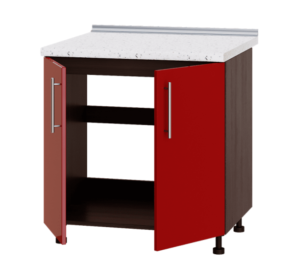 Кухня МОДЕРН Н84-800 Низ 800 мойка два фасада