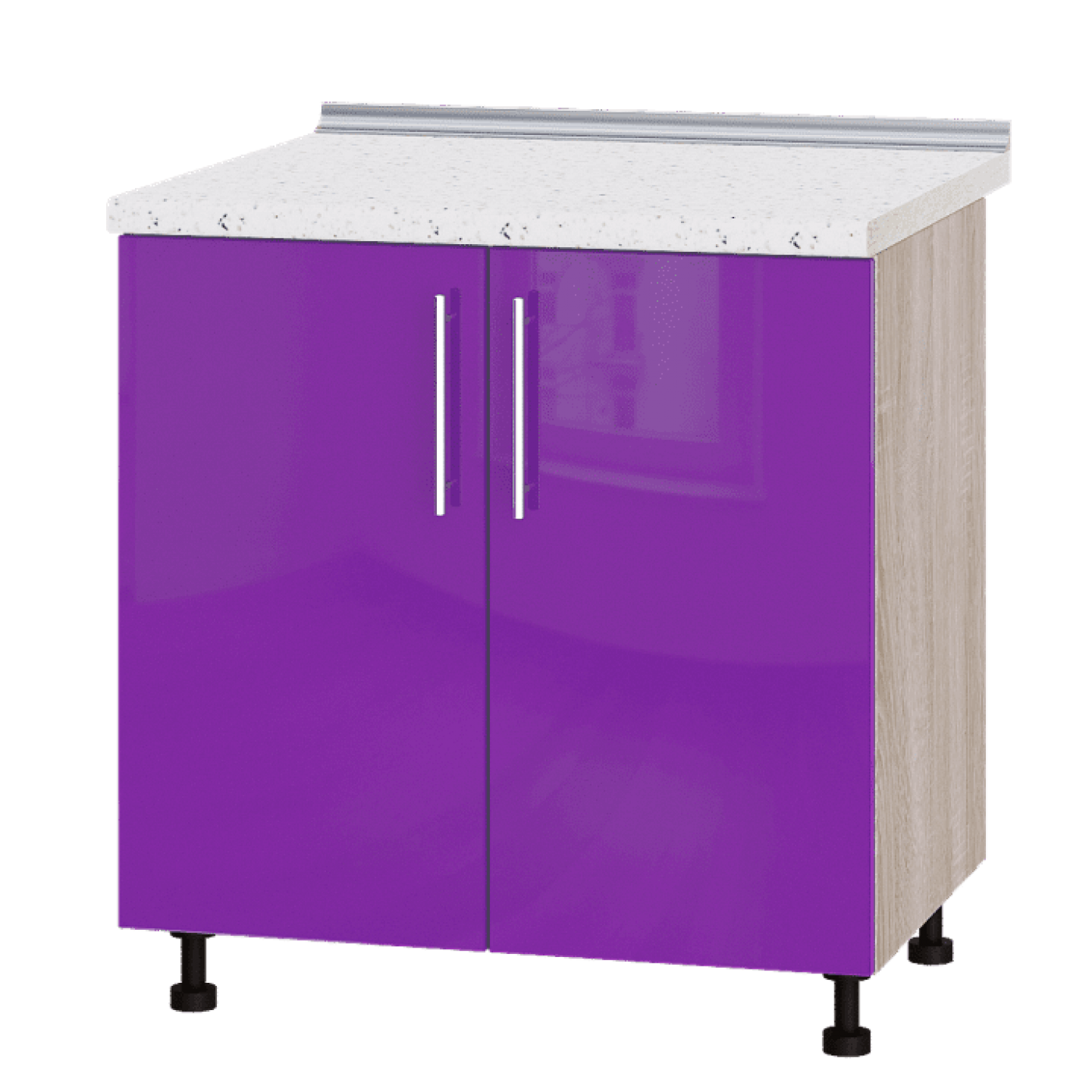 Кухня МОДЕРН Н84-800 Низ 800 мойка два фасада