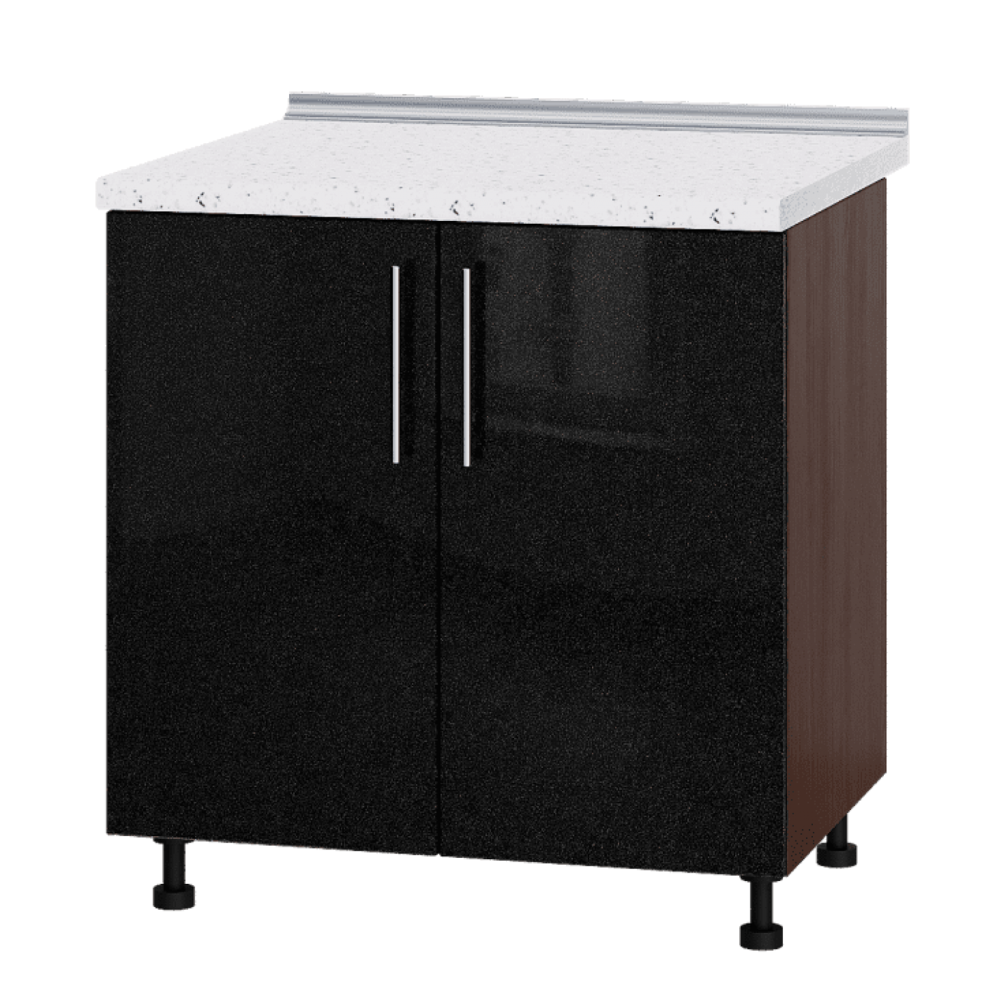 Кухня МОДЕРН Н84-800 Низ 800 мойка два фасада