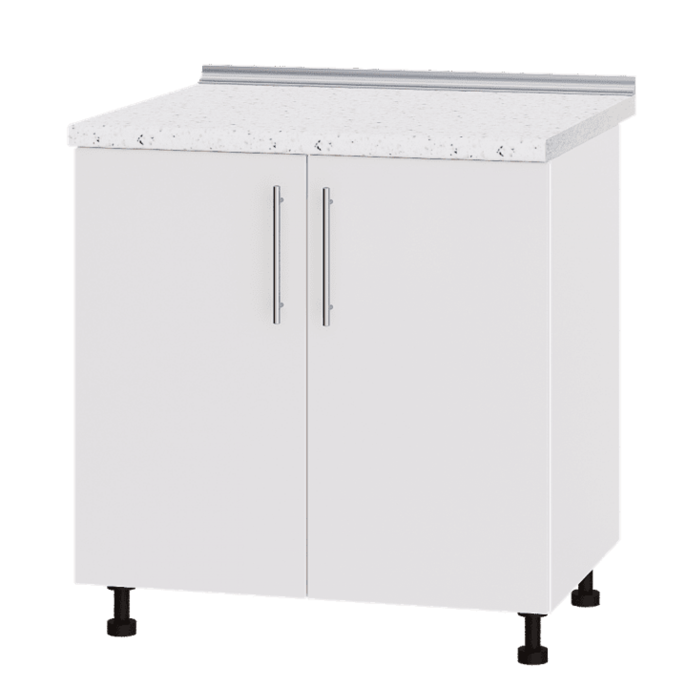 Кухня МОДЕРН Н84-800 Низ 800 мойка два фасада