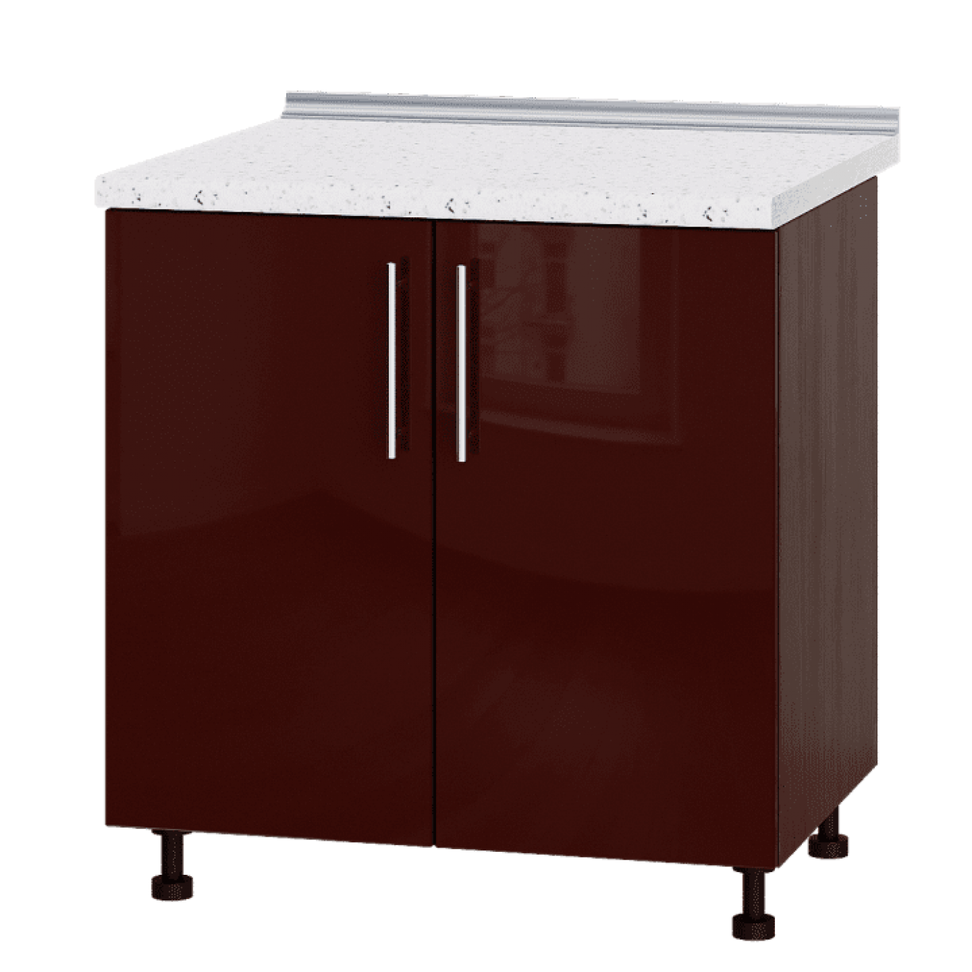 Кухня МОДЕРН Н84-800 Низ 800 мойка два фасада