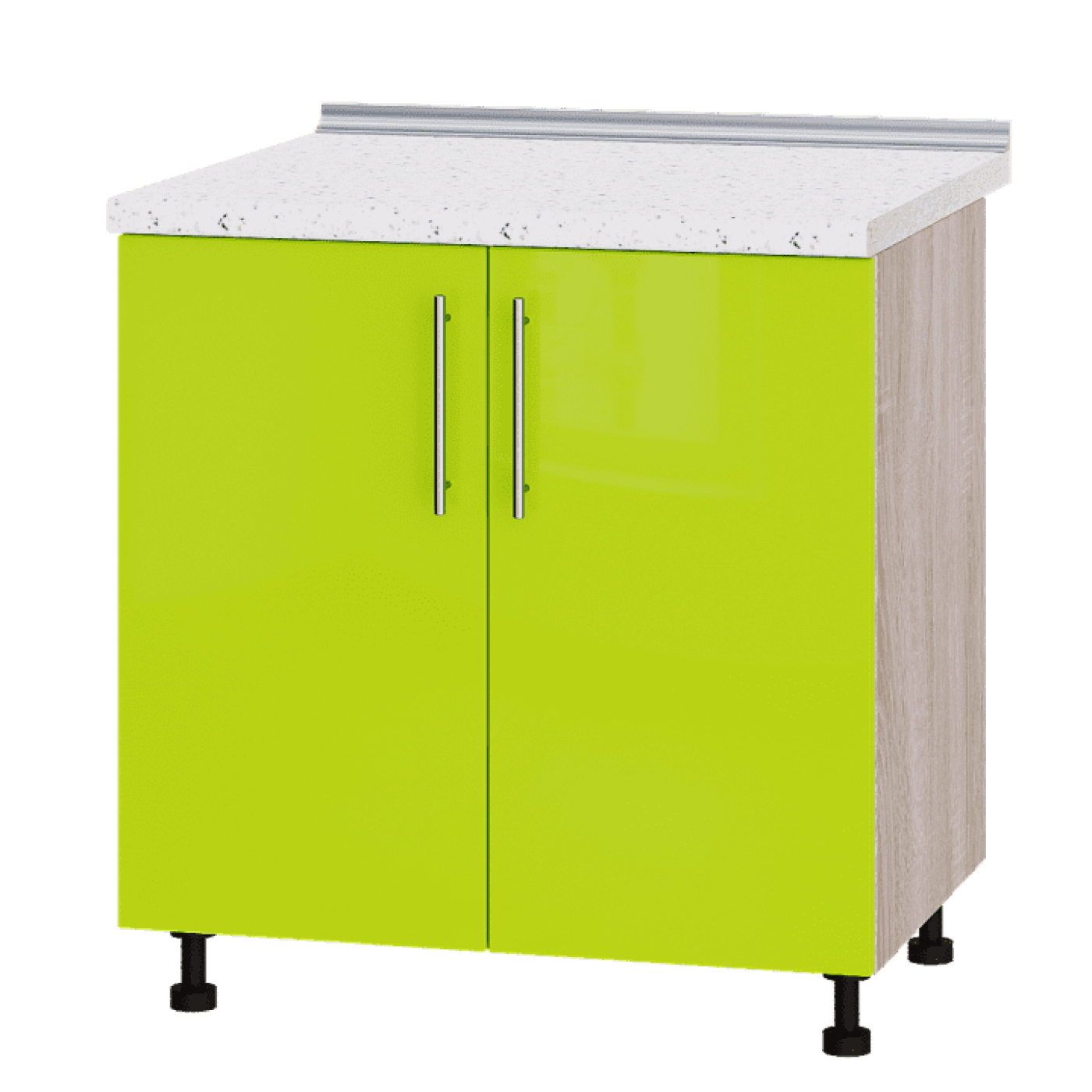 Кухня МОДЕРН Н84-900 Низ 900 мийка  два фасада 