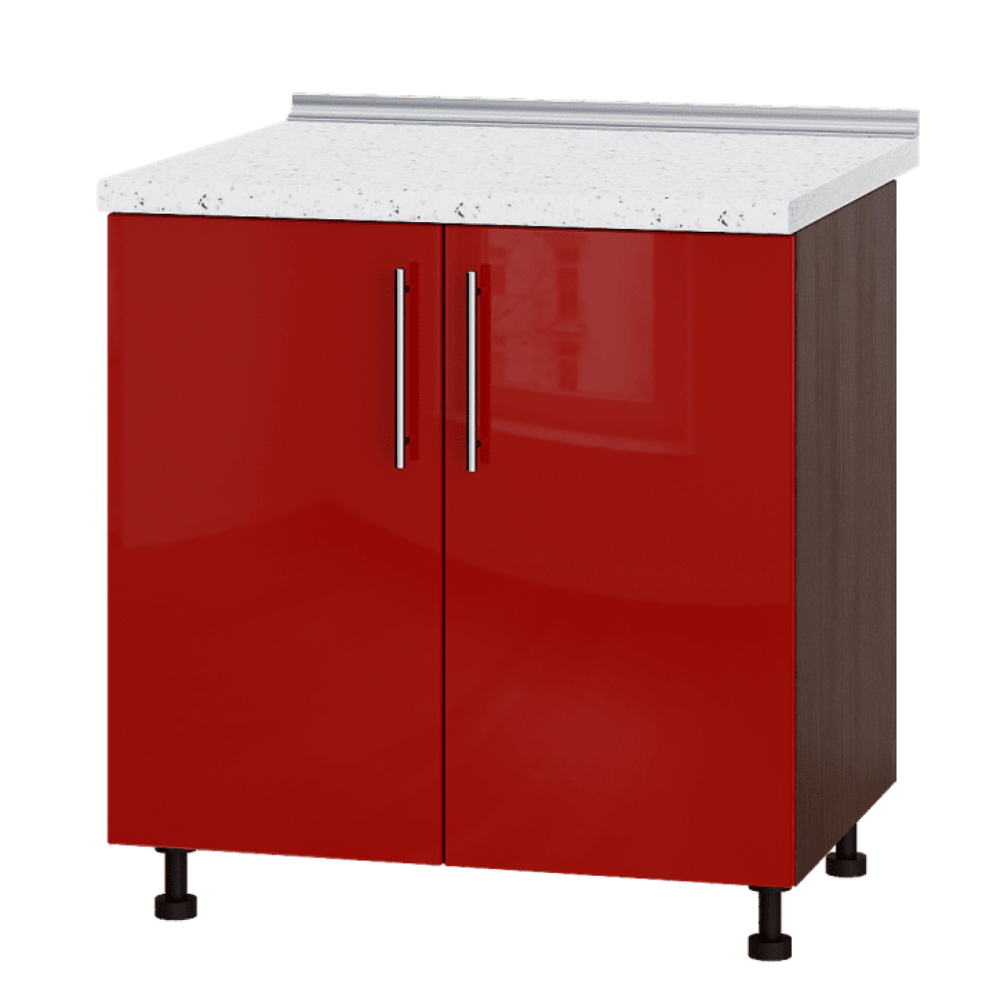 Кухня МОДЕРН Н84-900 Низ 900 мийка  два фасада 