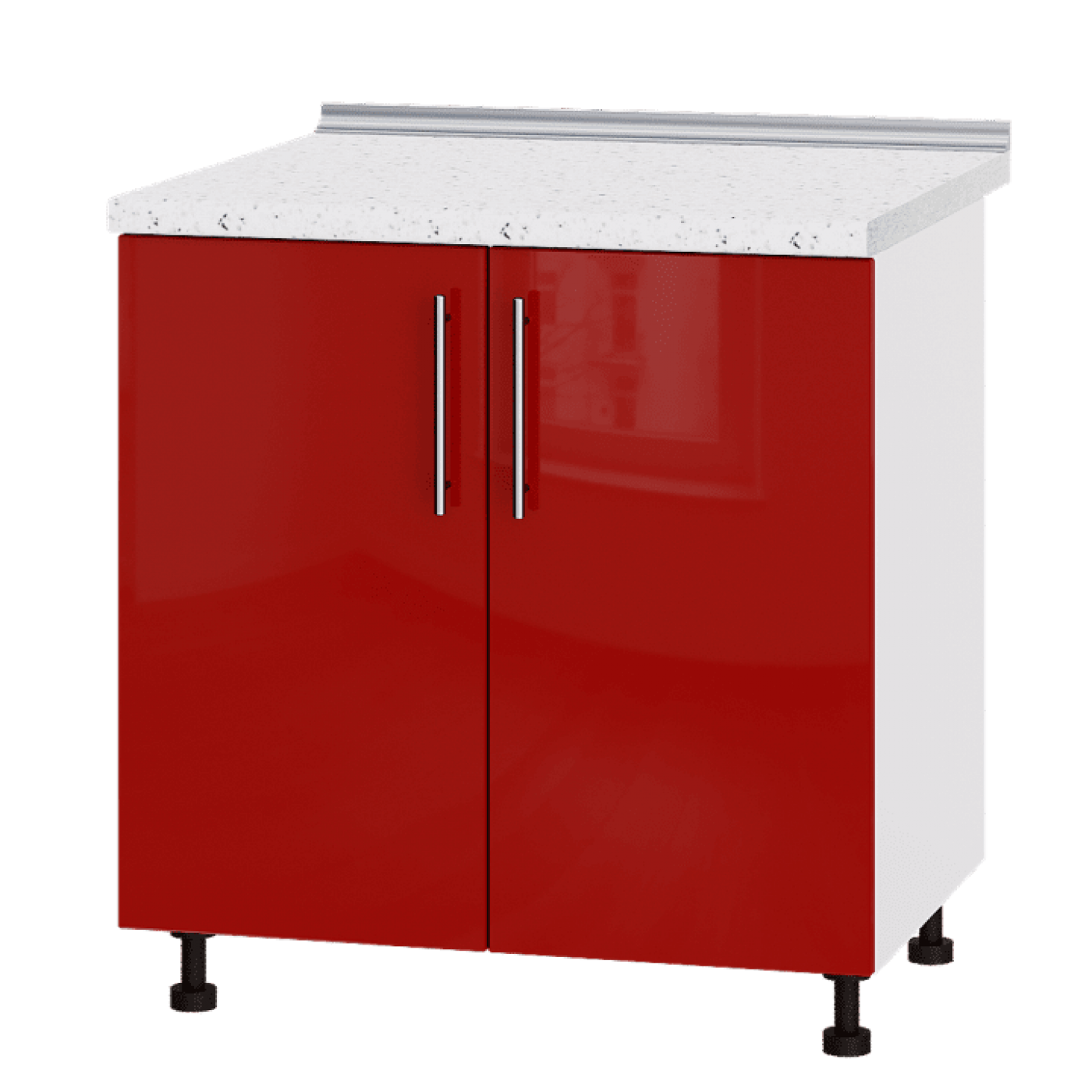 Кухня МОДЕРН Н84-900 Низ 900 мийка  два фасада 