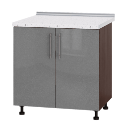 Кухня МОДЕРН Н84-900 Низ 900 мийка  два фасада 