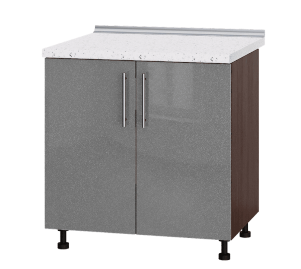 Кухня МОДЕРН Н84-900 Низ 900 мийка  два фасада 