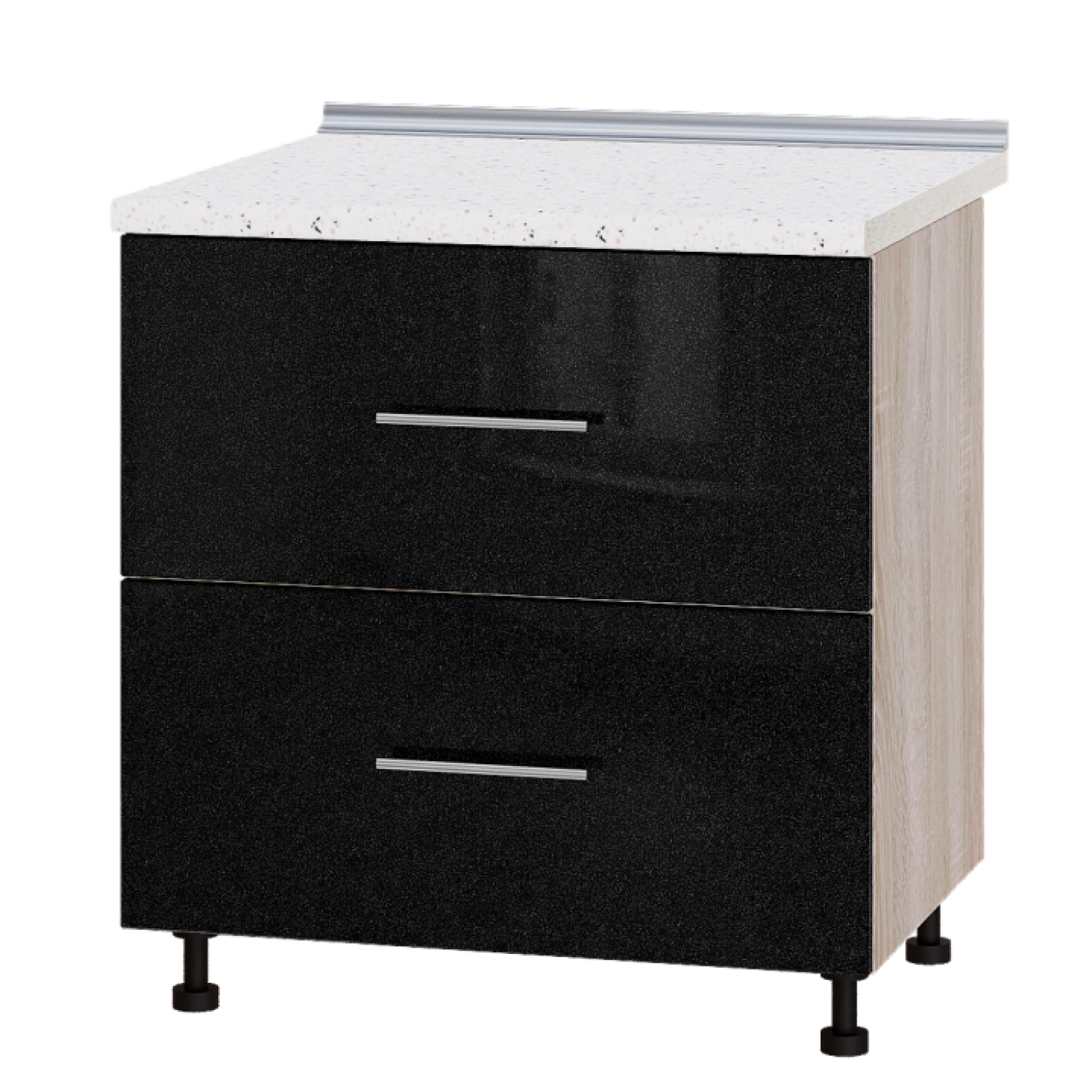 Кухня МОДЕРН Н86-800 Низ 800 дві шухляди