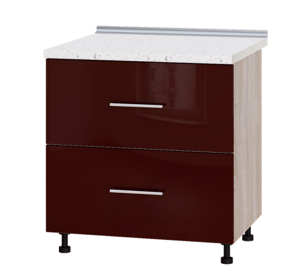 Кухня МОДЕРН Н86-800 Низ 800 дві шухляди