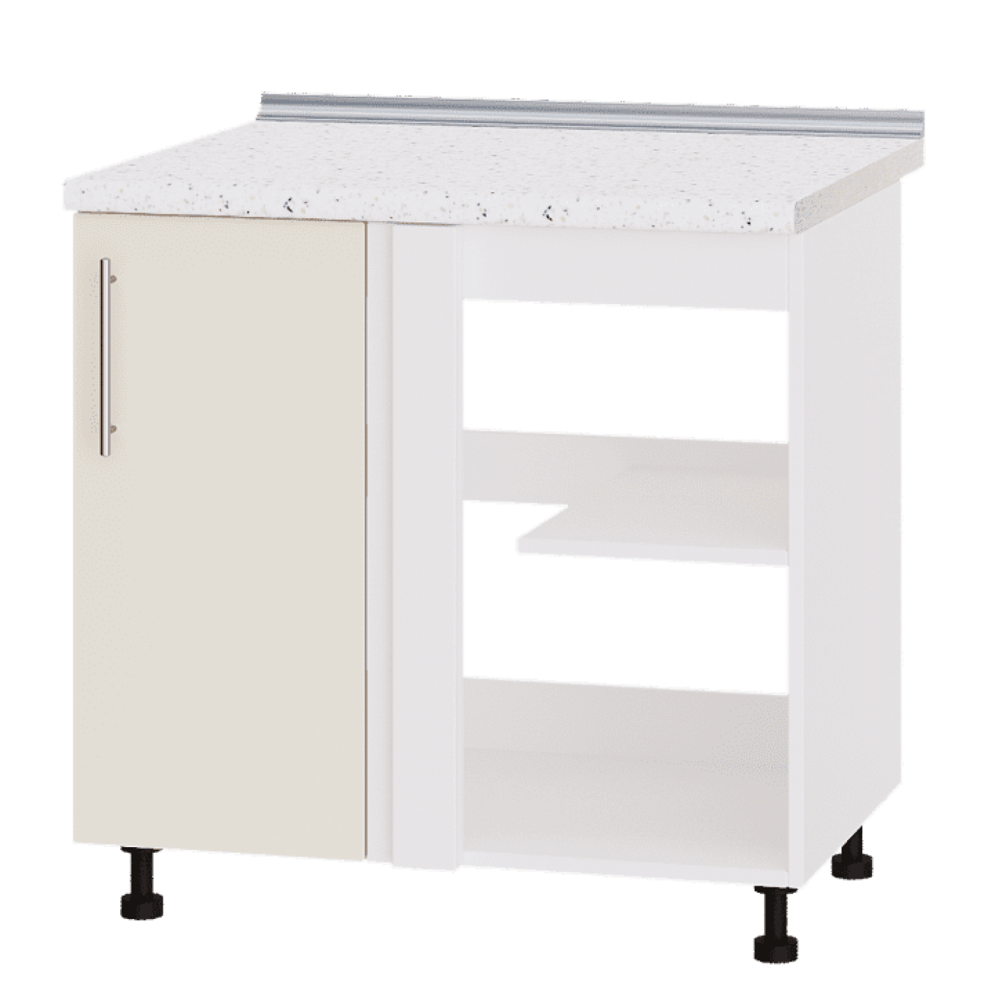 Кухня МОДЕРН Н89-845 Низ 845 угол 90" фасад 350