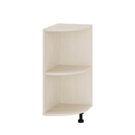 Кухня МОДЕРН Н90-280 закінчення Низ 550 радіусне відкрите