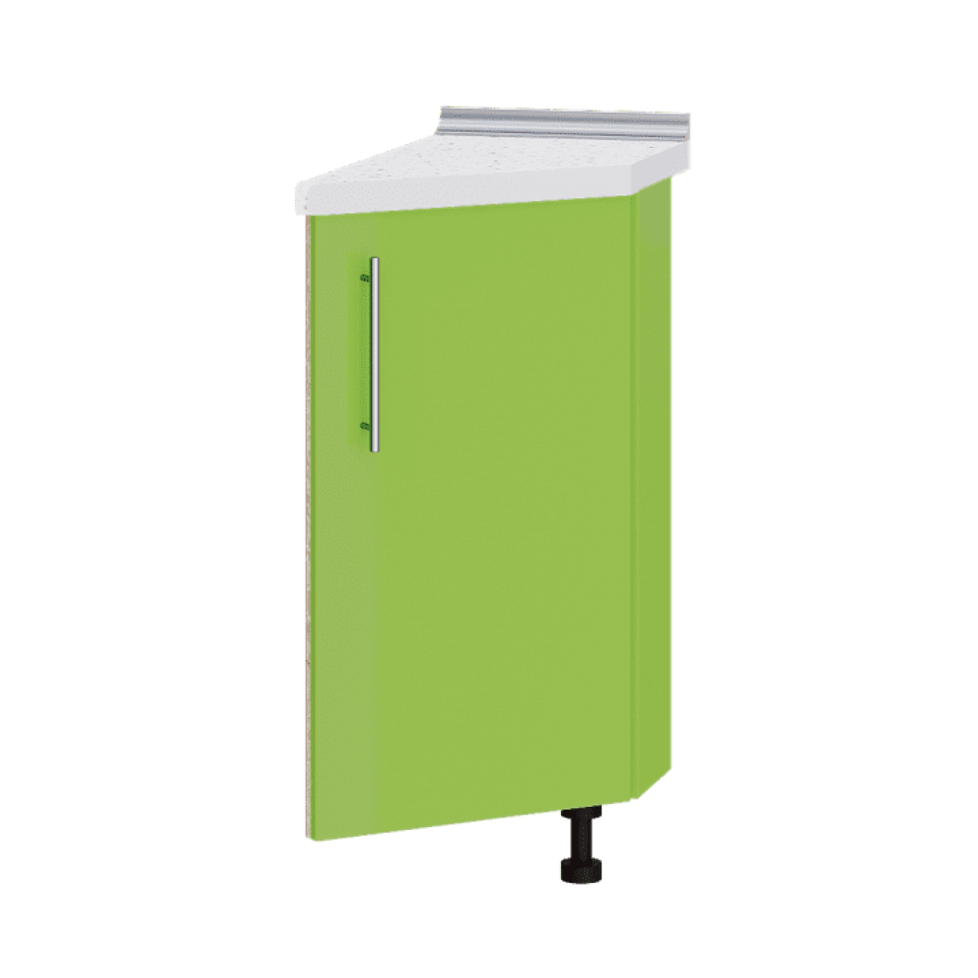 Кухня МОДЕРН Н93-300 закінчення Низ 450 кут 30"зріз фасад 400