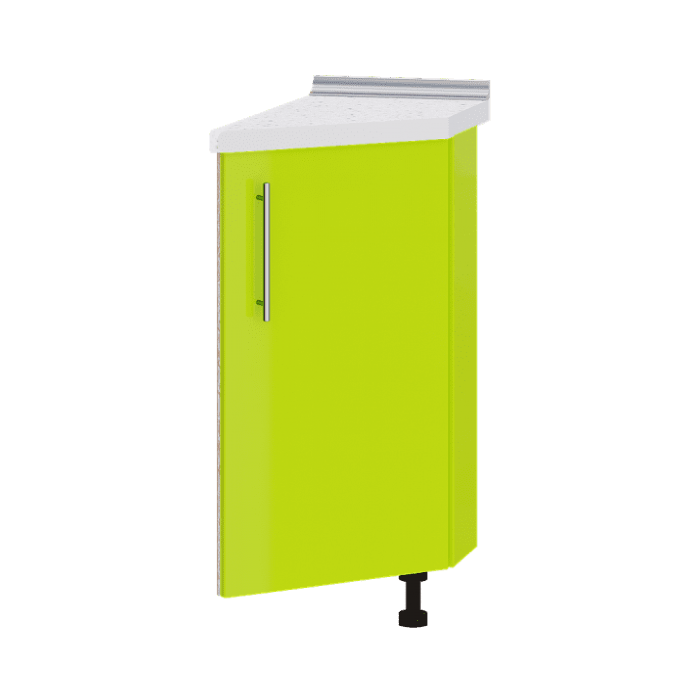 Кухня МОДЕРН Н93-300 закінчення Низ 450 кут 30"зріз фасад 400