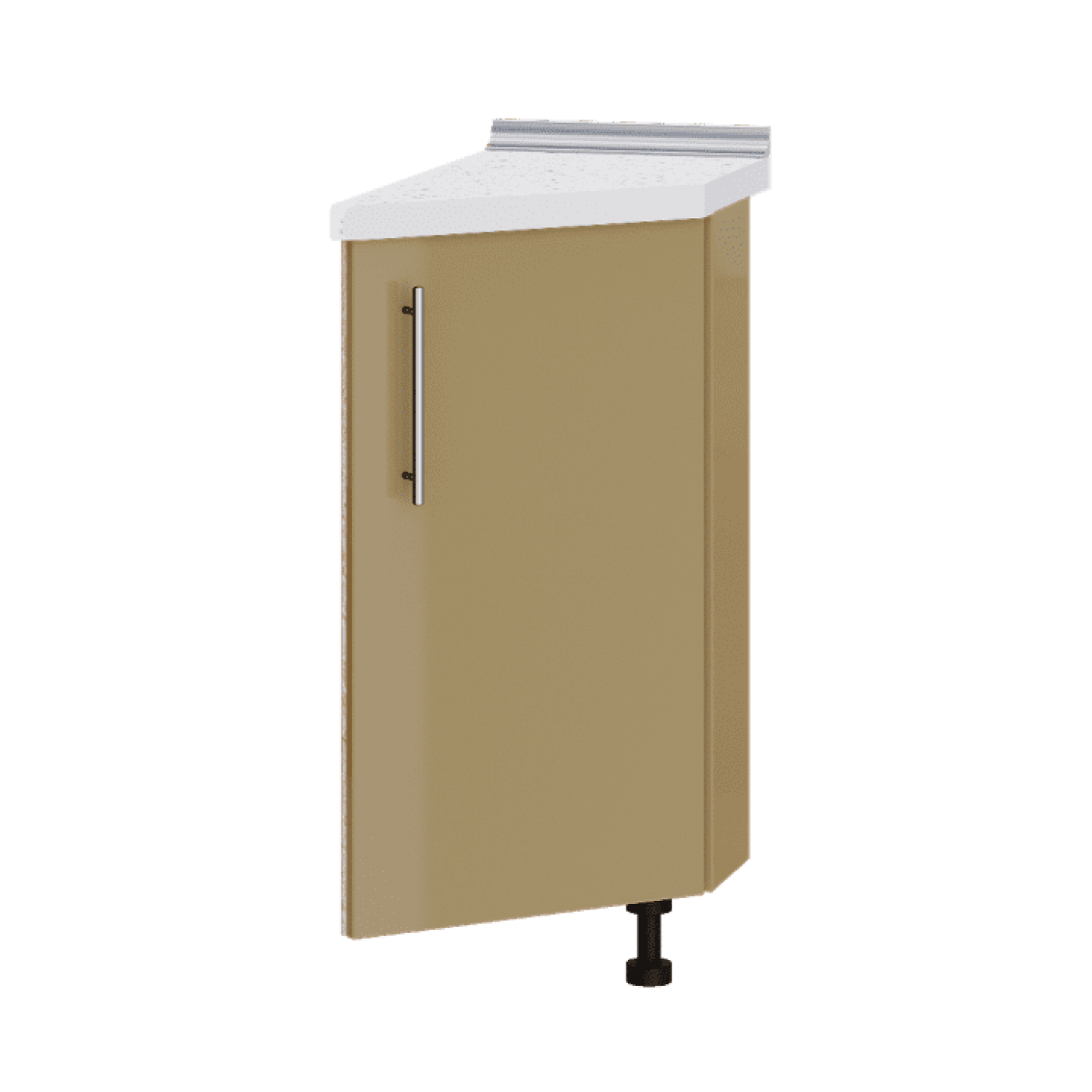 Кухня МОДЕРН Н93-300 закінчення Низ 450 кут 30"зріз фасад 400