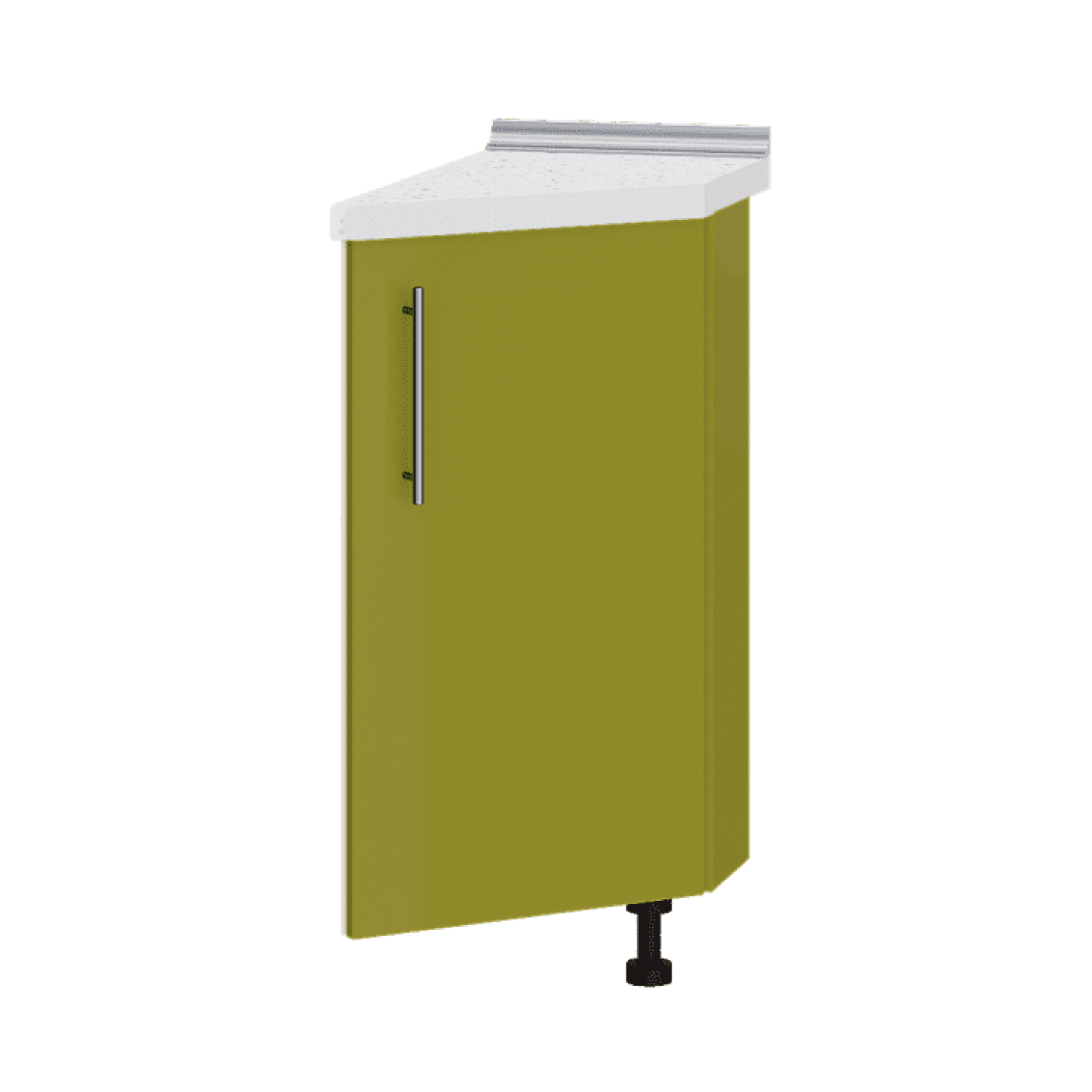 Кухня МОДЕРН Н93-300 закінчення Низ 450 кут 30"зріз фасад 400