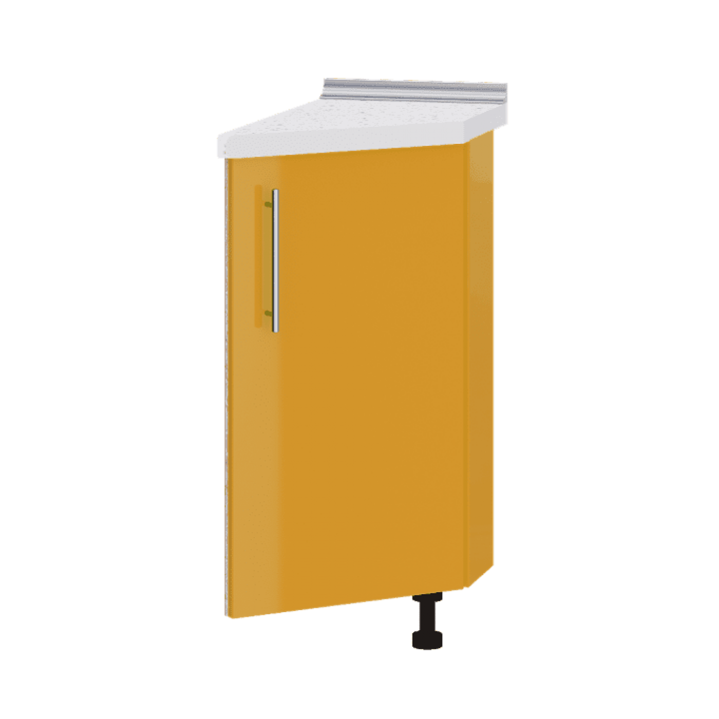 Кухня МОДЕРН Н93-300 закінчення Низ 450 кут 30"зріз фасад 400