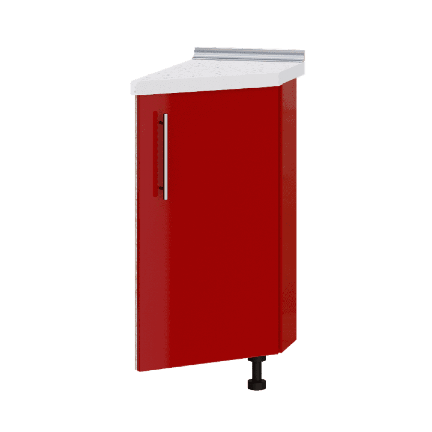 Кухня МОДЕРН Н93-300 закінчення Низ 450 кут 30"зріз фасад 400