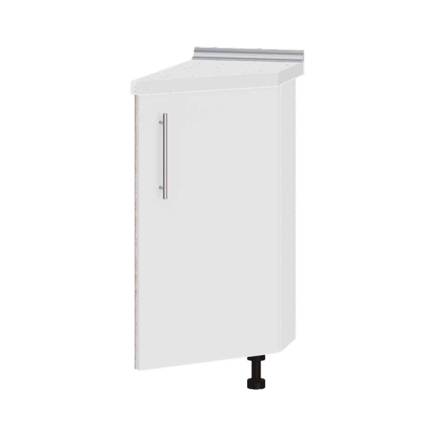 Кухня МОДЕРН Н93-300 закінчення Низ 450 кут 30"зріз фасад 400