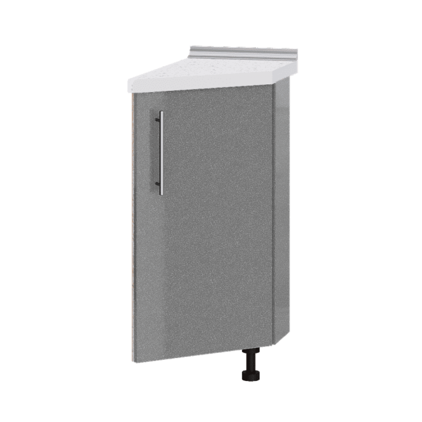 Кухня МОДЕРН Н93-300 закінчення Низ 450 кут 30"зріз фасад 400