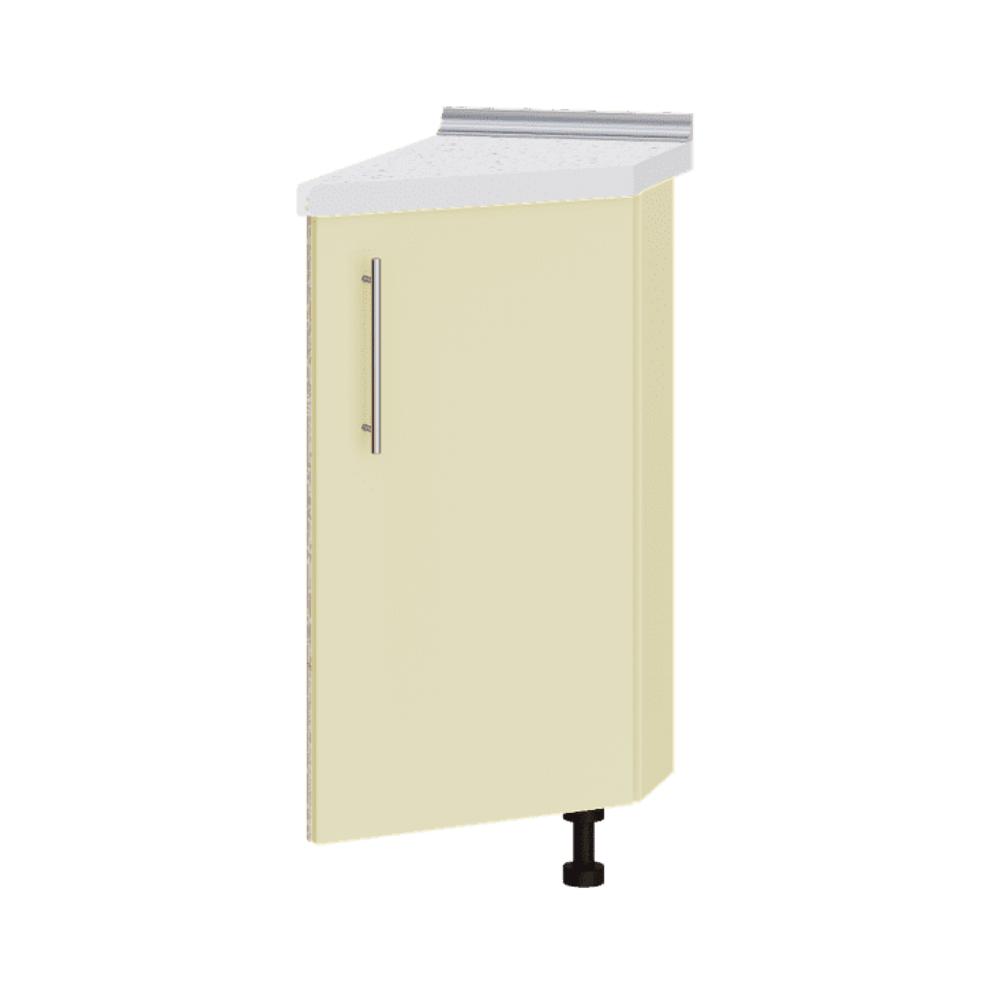 Кухня МОДЕРН Н93-300 закінчення Низ 450 кут 30"зріз фасад 400