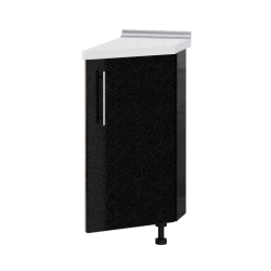 Кухня МОДЕРН Н93-300 закінчення Низ 450 кут 30"зріз фасад 400