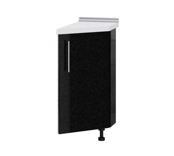 Кухня МОДЕРН Н93-300 закінчення Низ 450 кут 30"зріз фасад 400