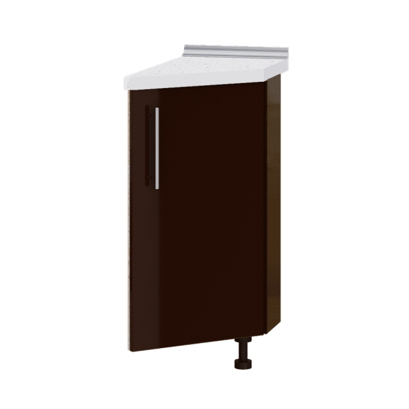 Кухня МОДЕРН Н93-300 закінчення Низ 450 кут 30"зріз фасад 400