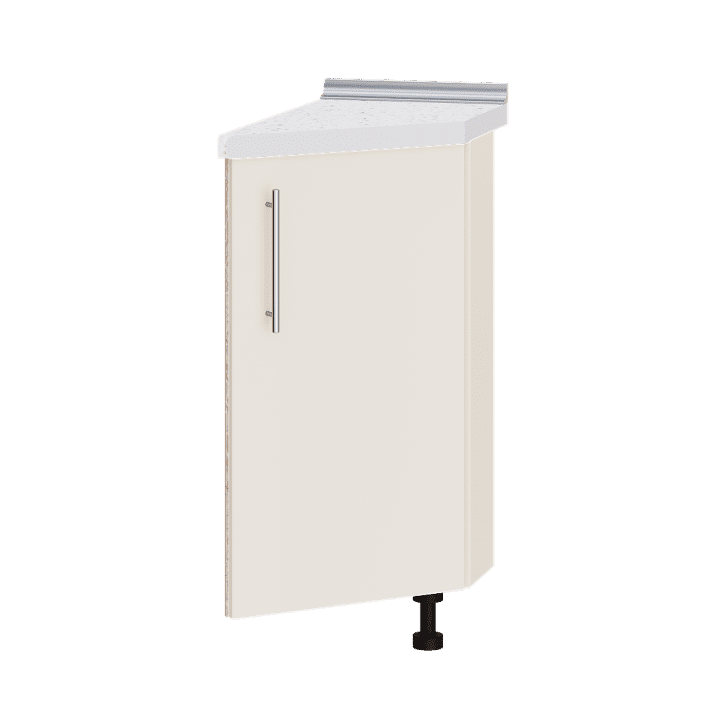 Кухня МОДЕРН Н93-300 закінчення Низ 450 кут 30"зріз фасад 400