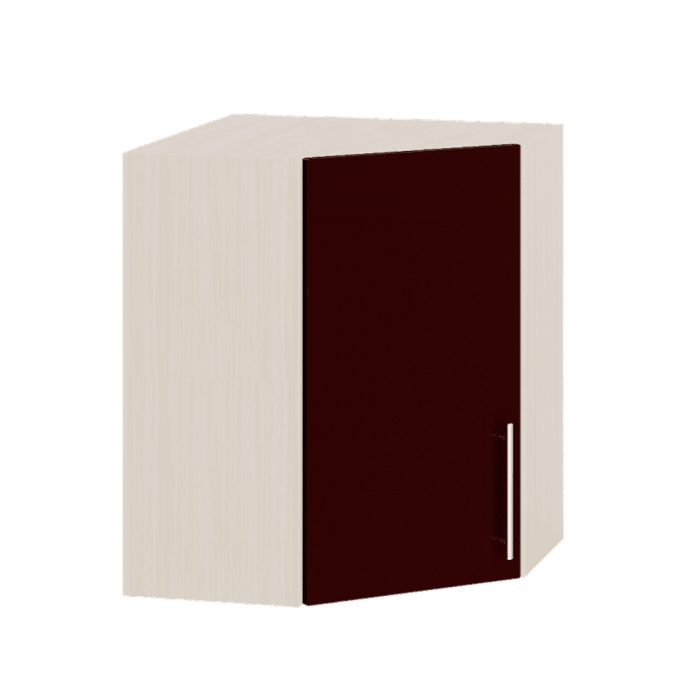 Кухня МОДЕРН В17-600 Верх 600 угол 45" один фасад 422